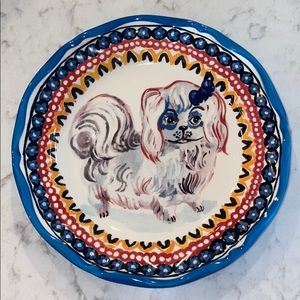 Anthropologie Nathalie Lete Collector Plate
